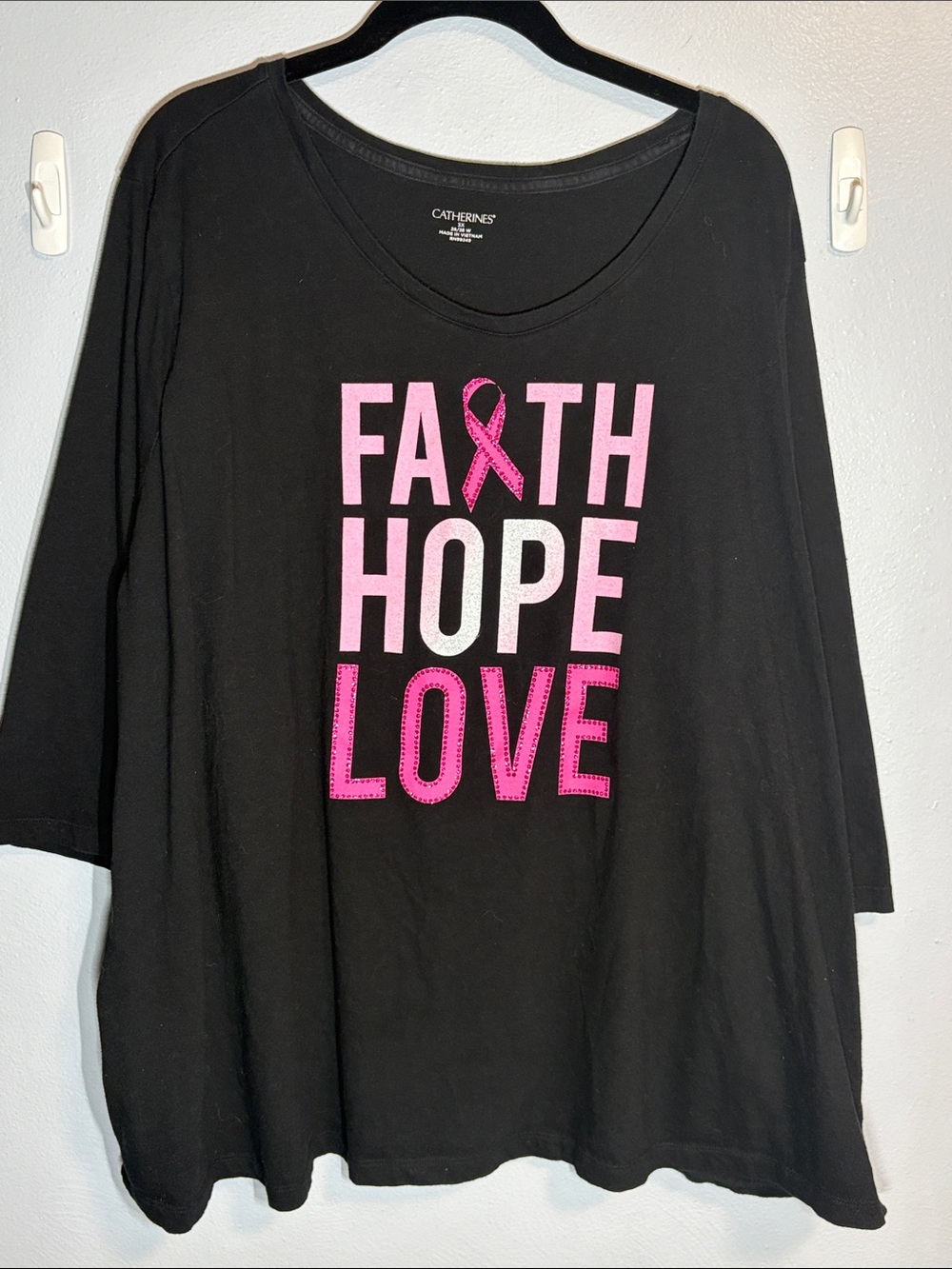 Catherines breast cancer t-shirt
